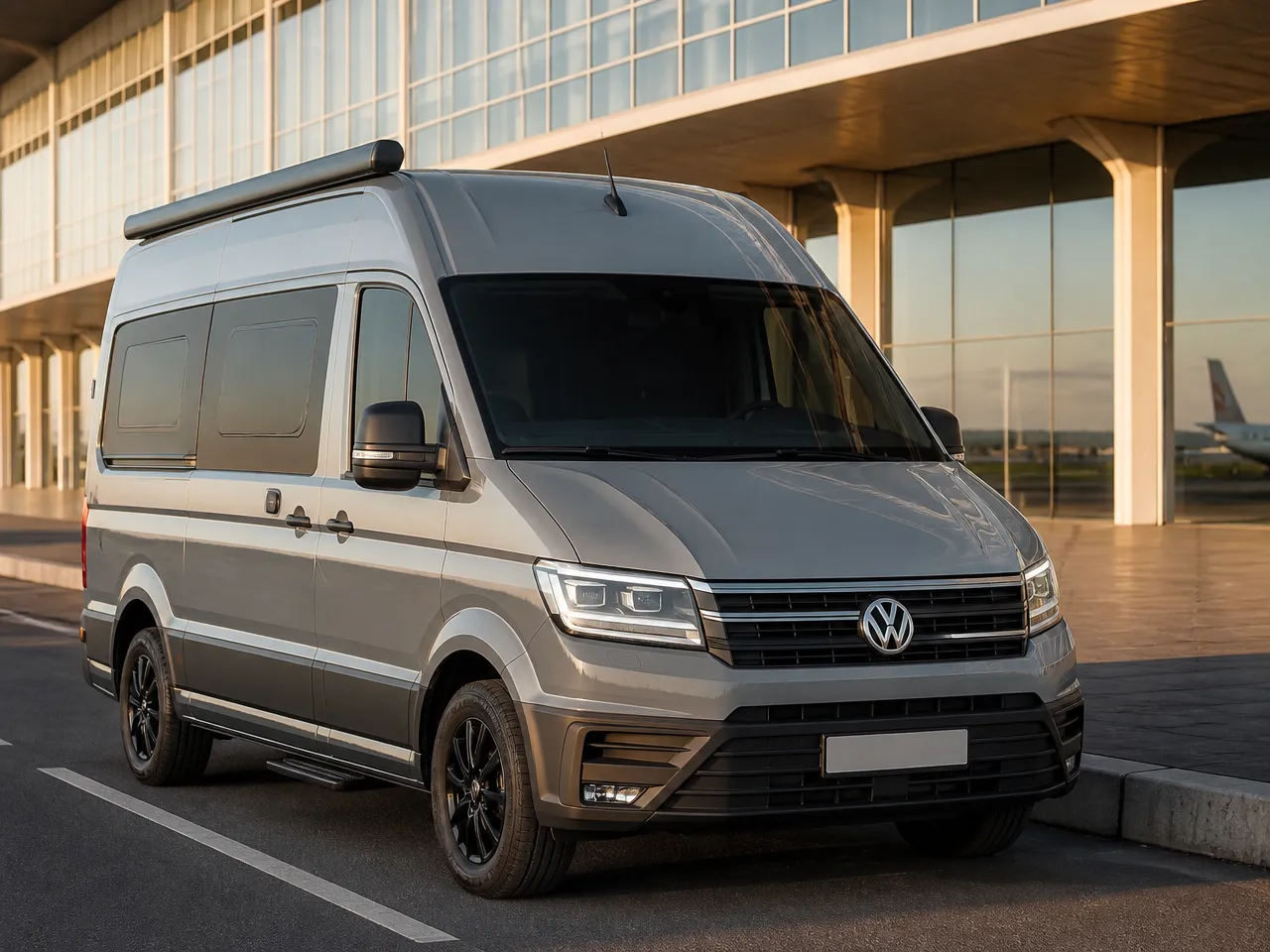 Volkswagen Crafter — avant