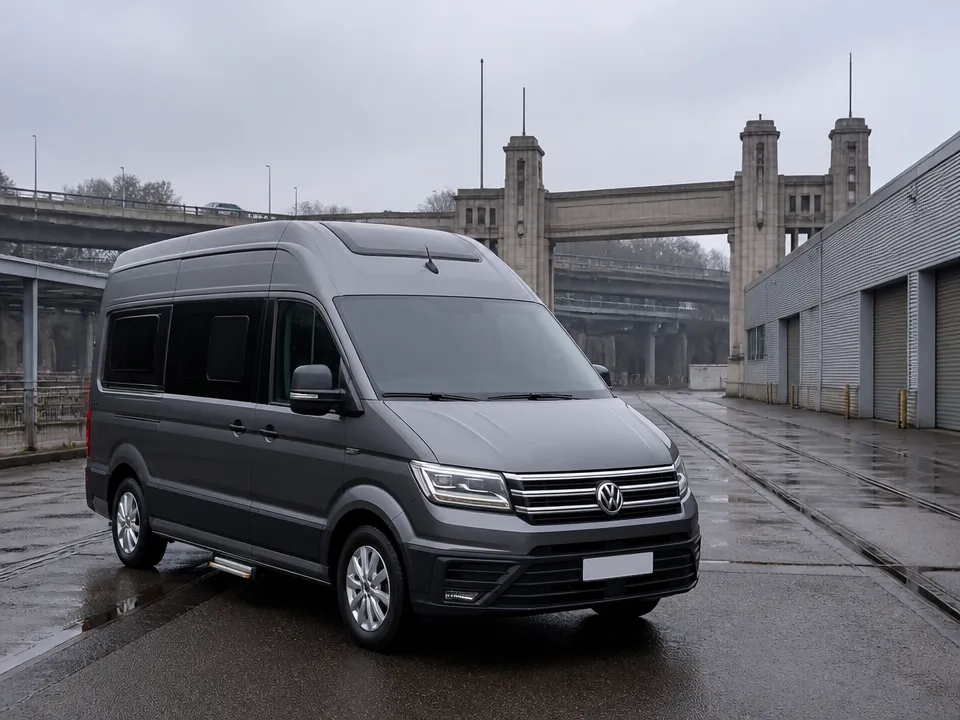Volkswagen Grand California 600