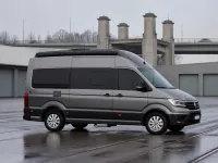 Volkswagen Grand California 600 — 侧面