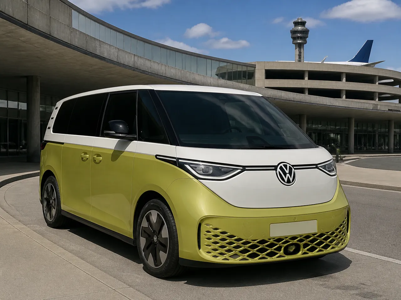 Volkswagen ID. Buzz — vorn