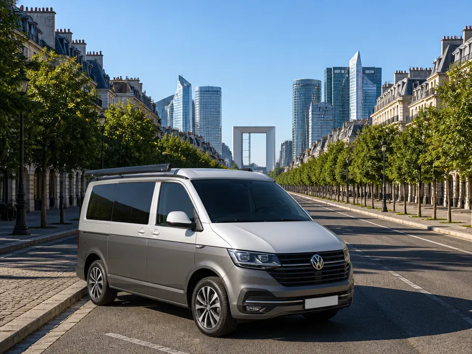 Volkswagen T6.1 California Coast