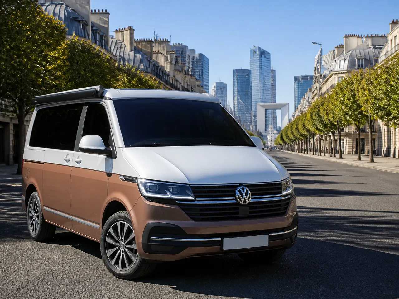 Volkswagen T6.1 California Coast — front