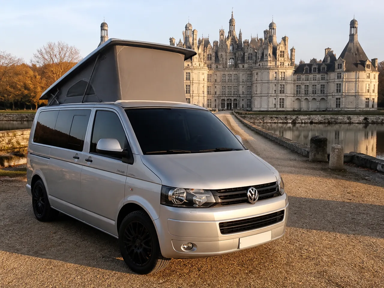 Volkswagen Transporter T5 — الأمام