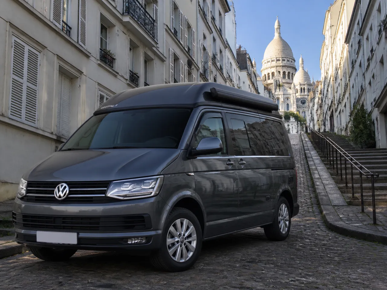 Westfalia Jules Verne — الأمام