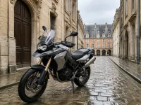 BMW F 800 GS — front