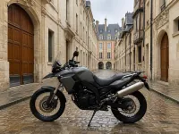 BMW F 800 GS — side