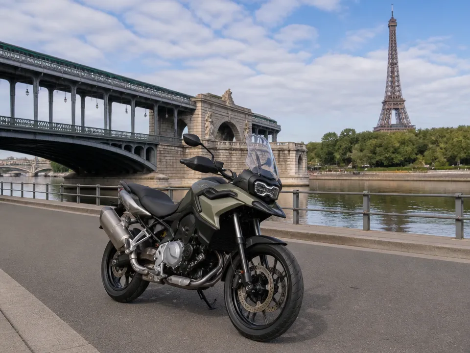 BMW F 850 GS