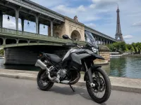 BMW F 850 GS — спереди