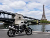 BMW F 850 GS — сбоку