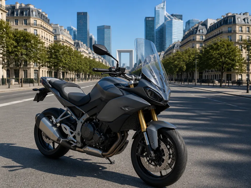 BMW F 900 XR