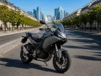 BMW F 900 XR — frontal