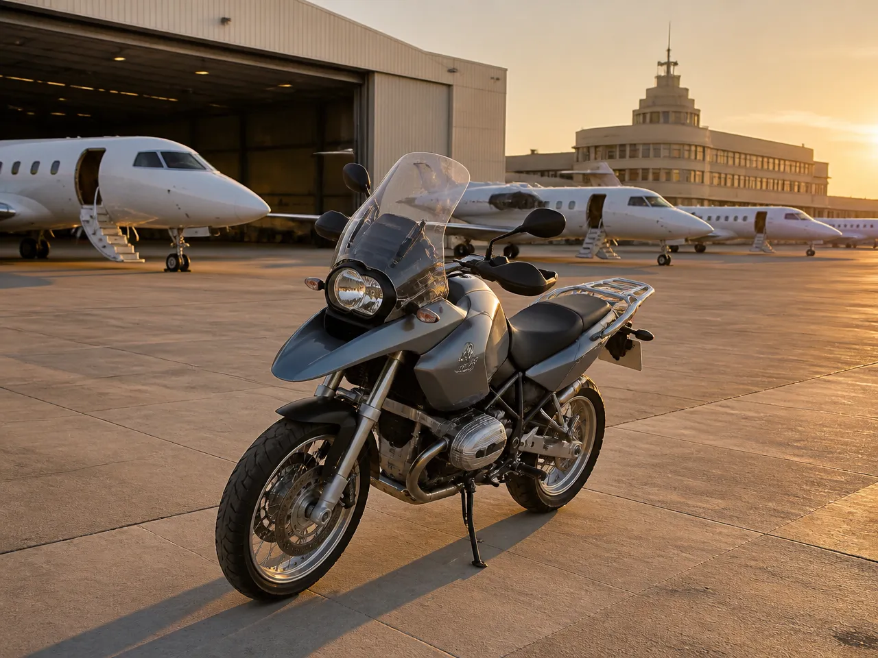BMW R 1150 GS — vorn