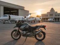 BMW R 1150 GS — сбоку