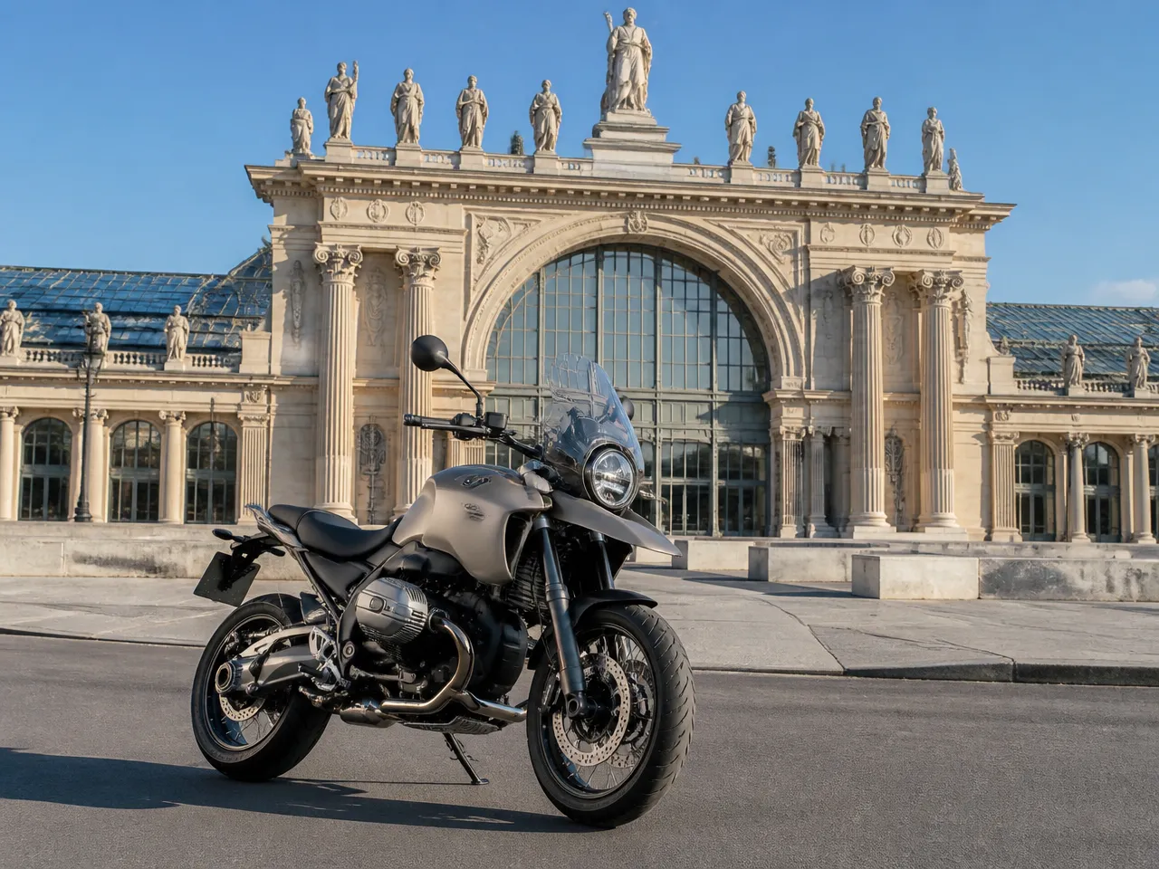 BMW R 12 GS — спереди