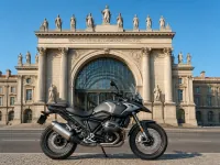 BMW R 12 GS — сбоку