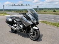 BMW R 1250 RT — спереди