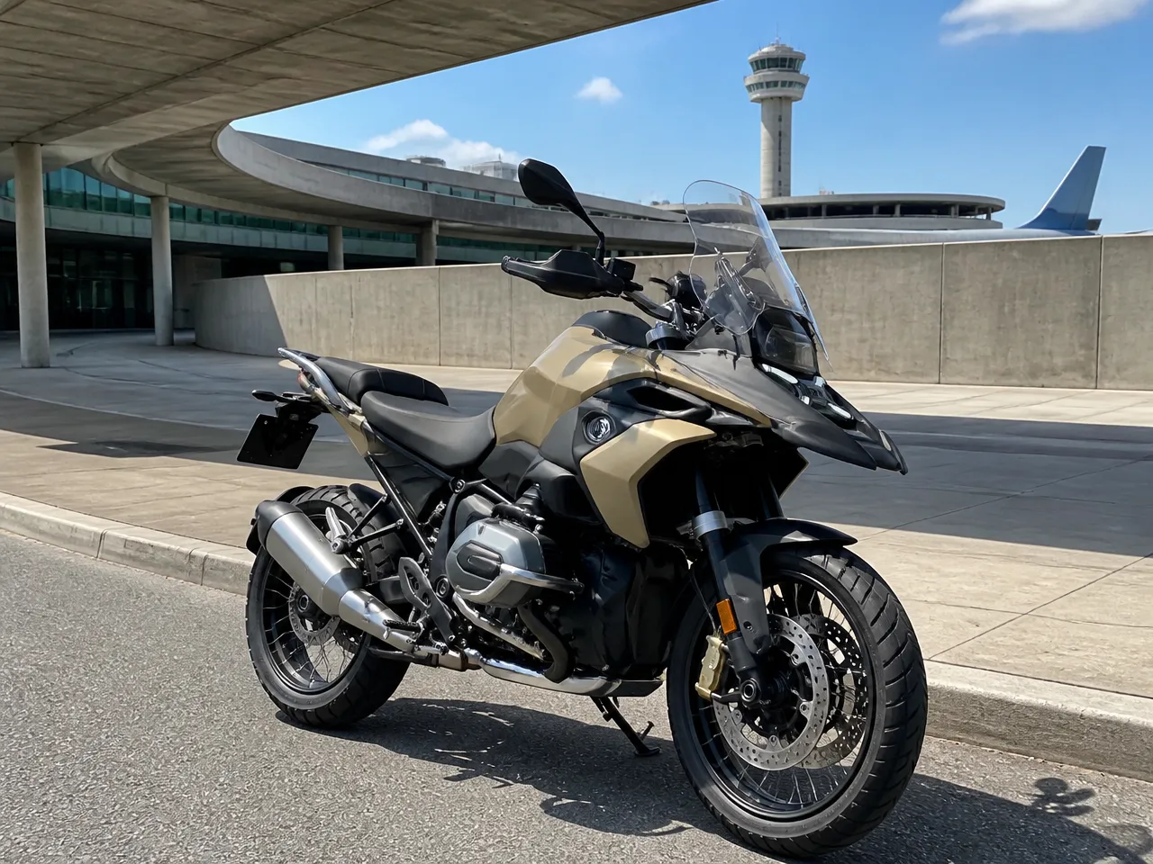 BMW R 1300 GS — الأمام