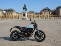 Ducati Scrambler — сбоку