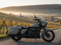 Harley-Davidson Street Glide — lateral