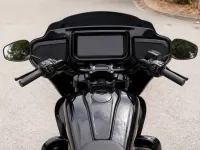 Harley-Davidson Street Glide — detalle