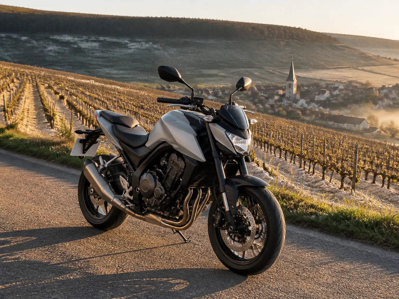 Honda CB750 Hornet — front