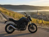 Honda CB750 Hornet — side