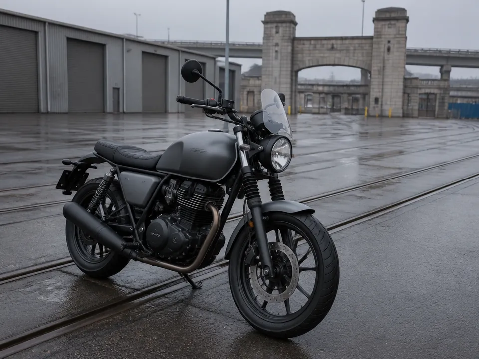 Honda GB350S