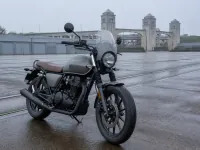 Honda GB350S — anteriore