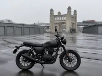 Honda GB350S — laterale
