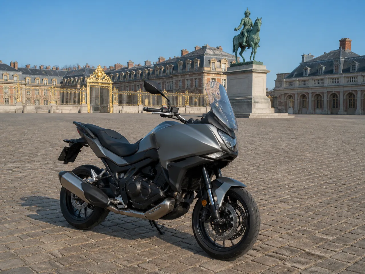 Honda NT1100 — anteriore