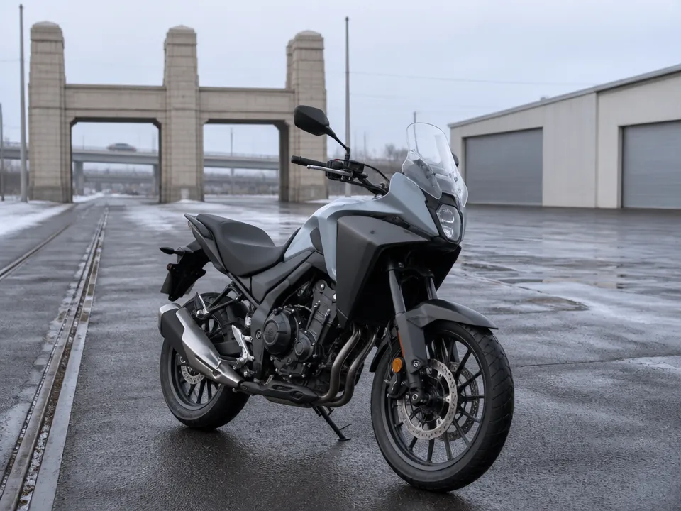 Honda NX500