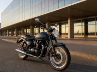 Kawasaki W800 — vorn