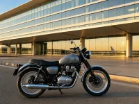 Kawasaki W800 — seitlich