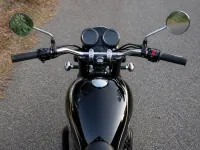 Kawasaki W800 — Detail