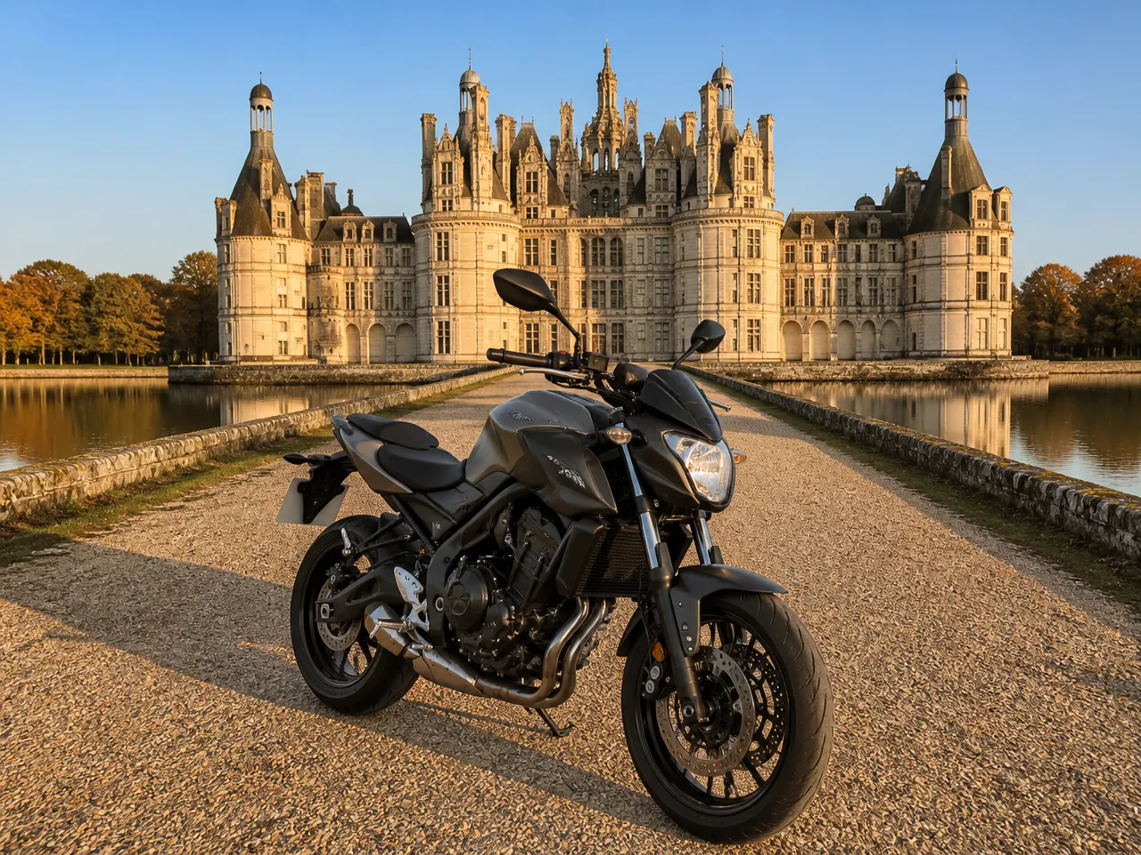 Kawasaki Z650 — الأمام
