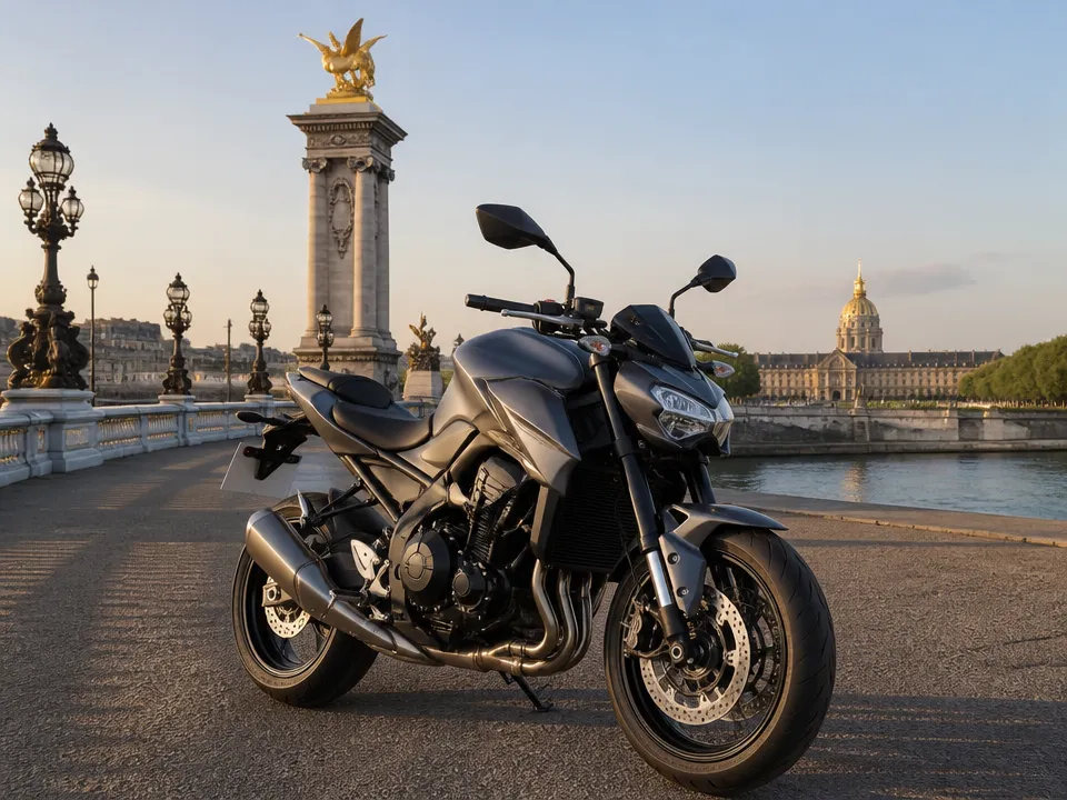 Kawasaki Z900
