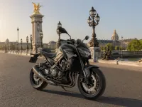 Kawasaki Z900 — avant