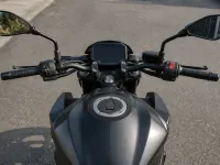 Kawasaki Z900 — détail