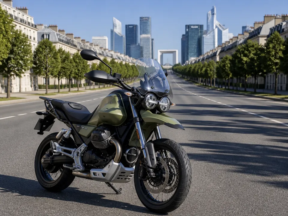 Moto Guzzi V85 Travel