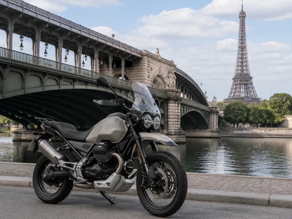 Moto Guzzi V85 TT