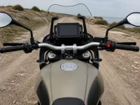 Moto Guzzi V85 TT — 细节
