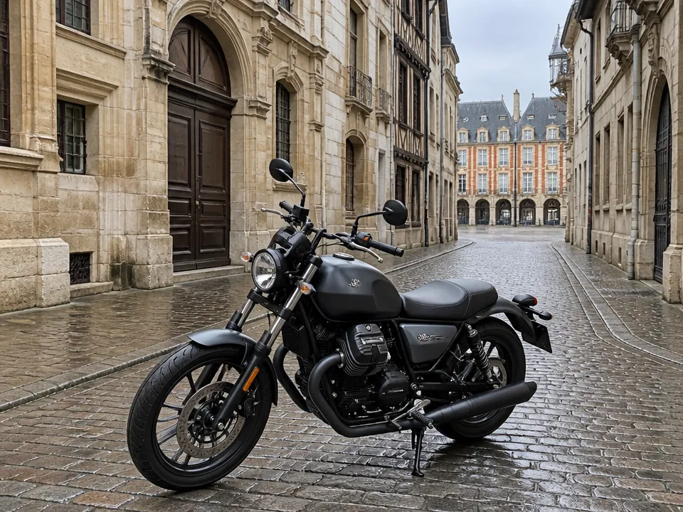 Moto Guzzi V9 Bobber