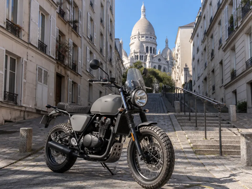 Royal Enfield Bear 650
