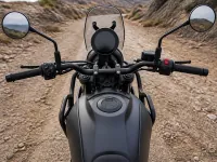 Royal Enfield Himalayan 450 — détail