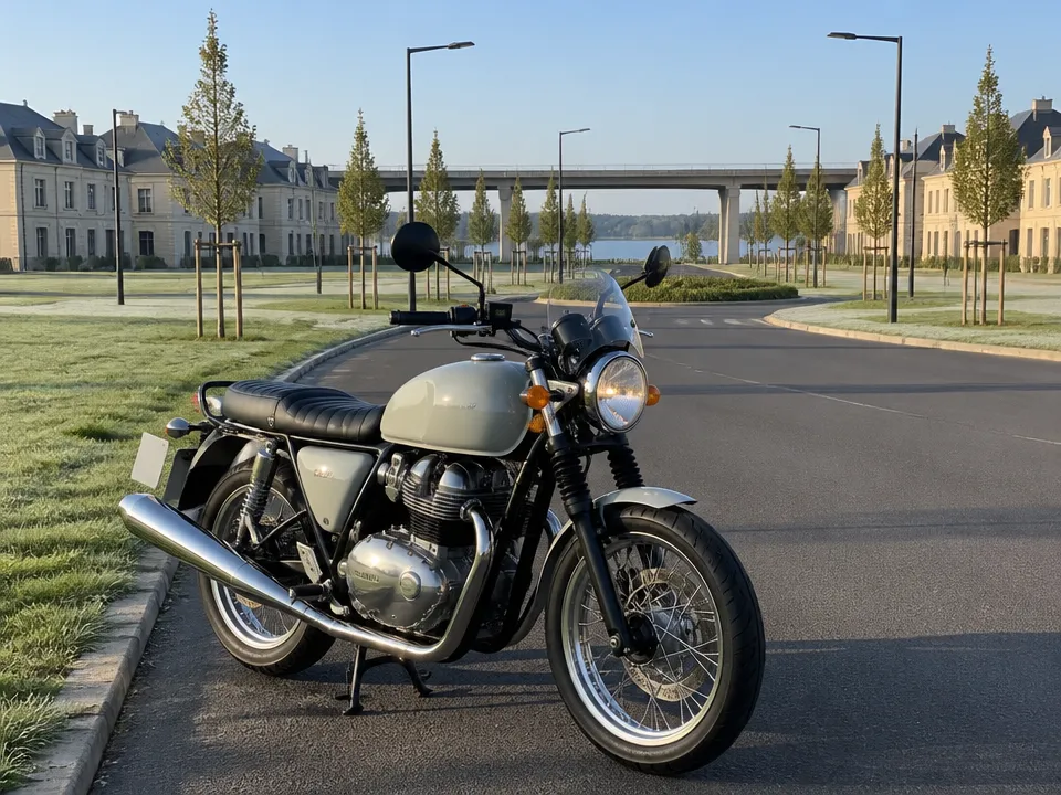 Royal Enfield Interceptor 650