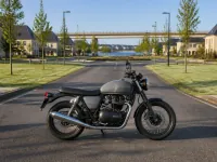 Royal Enfield Interceptor 650 — الجانب