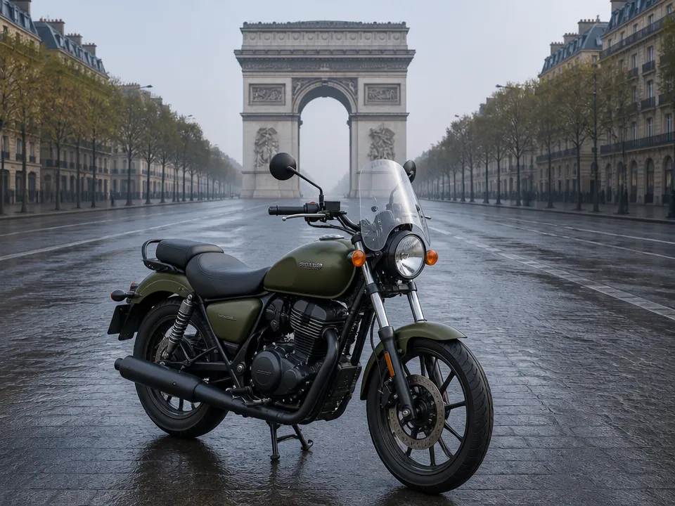 Royal Enfield Meteor 350