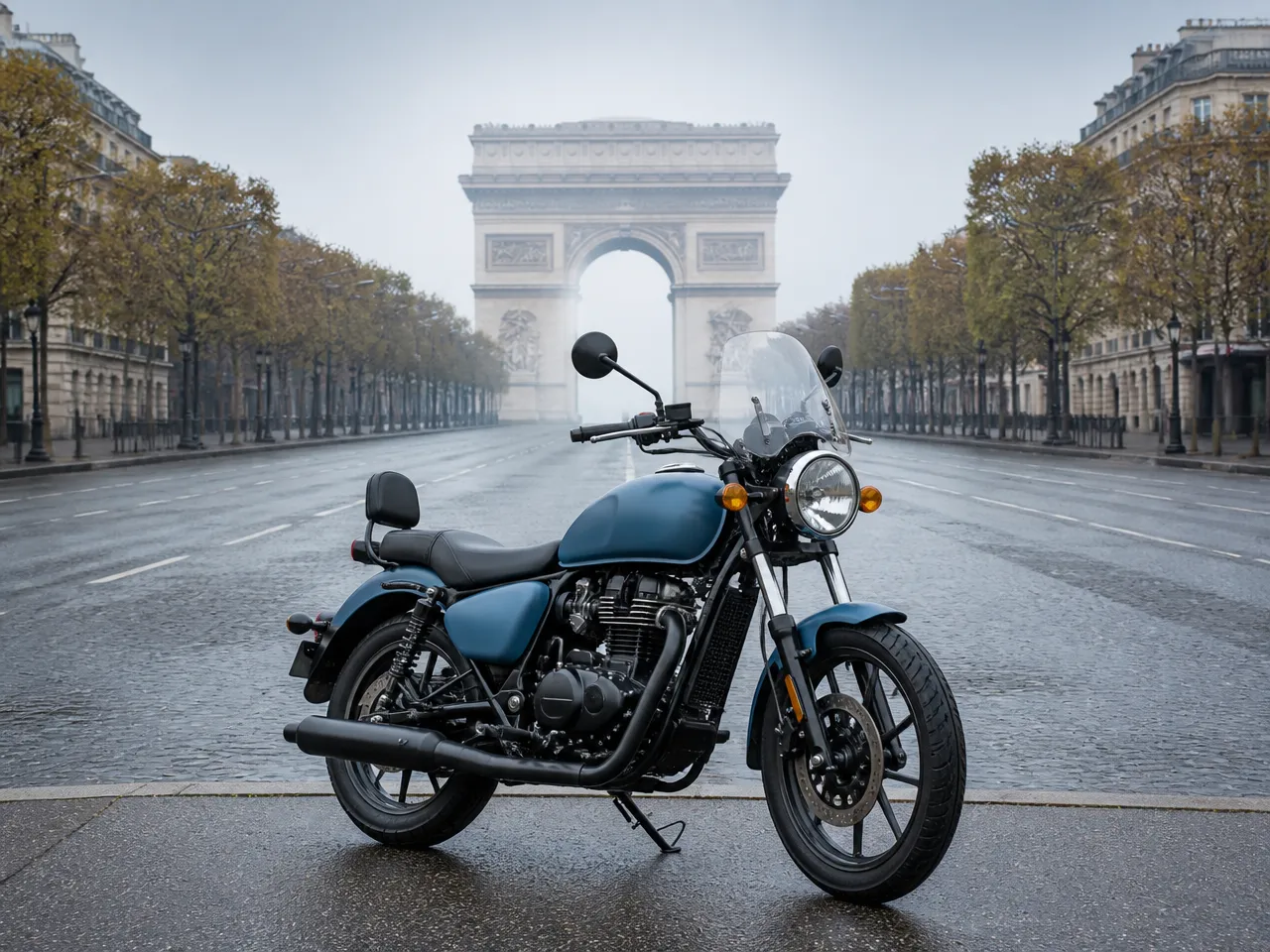 Royal Enfield Meteor 350 — 正面