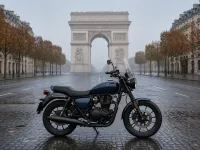 Royal Enfield Meteor 350 — profil