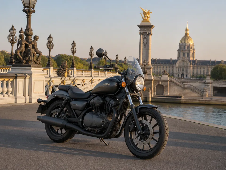Royal Enfield Super Meteor 650